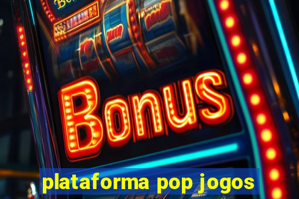 plataforma pop jogos